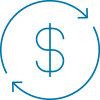 icon of money